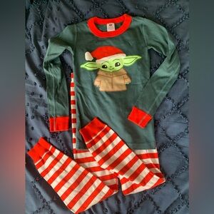 Hanna Andersson STAR WARS™: The Mandalorian Long John Pajama Set